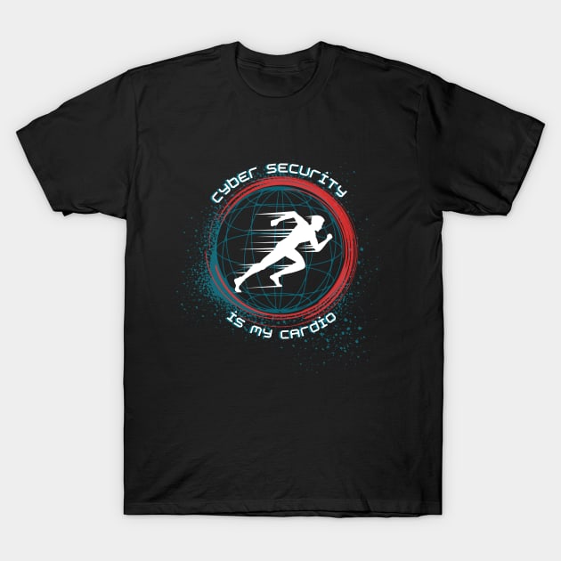 Cyber cardio T-Shirt by CyberFather